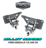 Ford F-100 / F-Series Crown Vic Swap **Billet Series** Adjustable Engine Mounts Ford 7.3L Godzilla V8