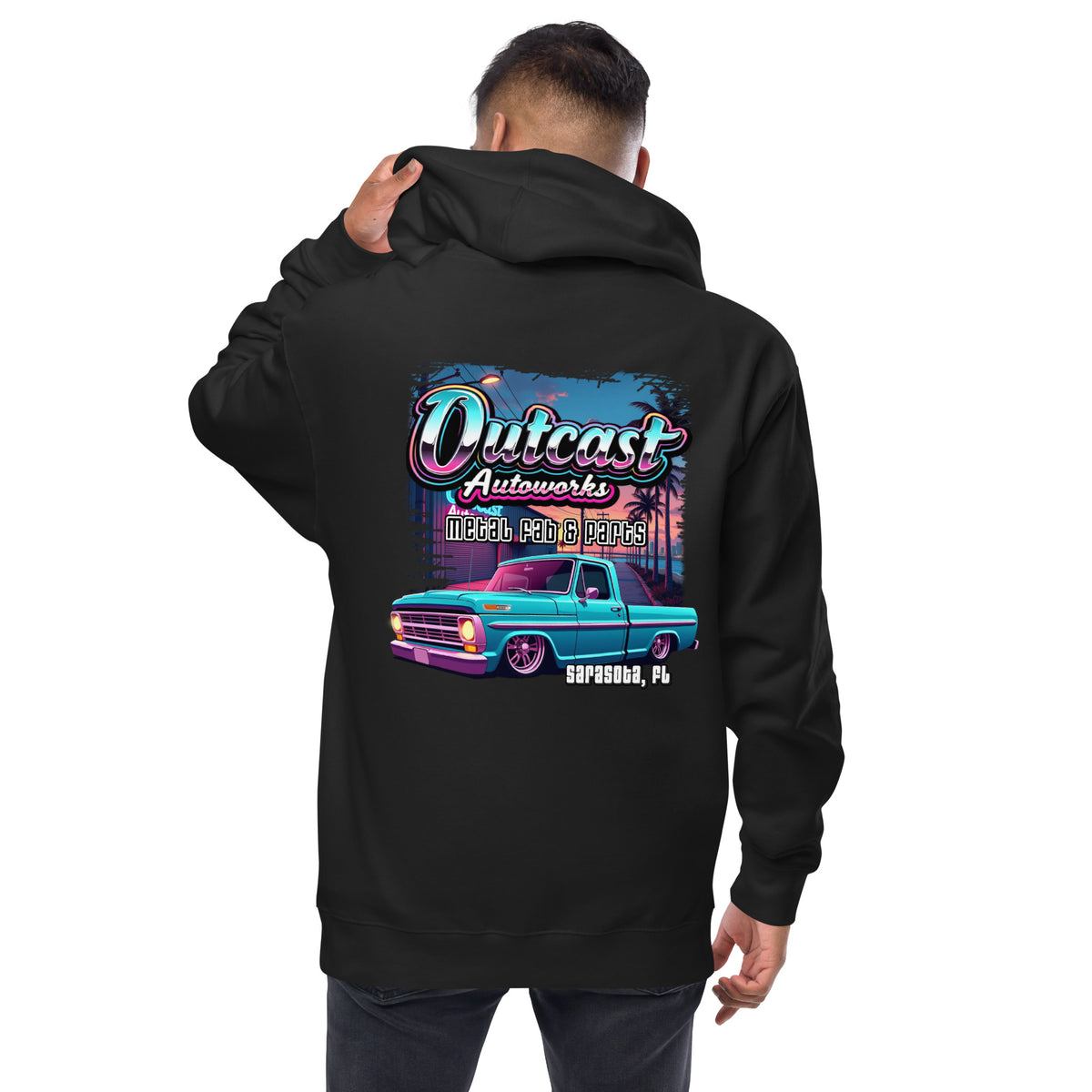 GTA Zip Hoodie – outcastautoworks
