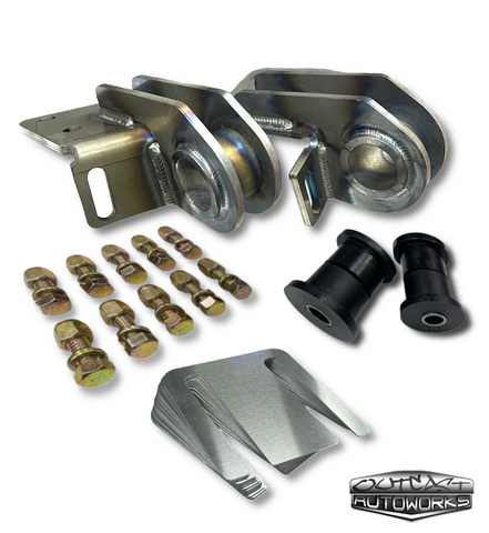 1965 - 1979 Ford F100 Crown Vic Swap Bolt-on Lower Control Arm Mounts