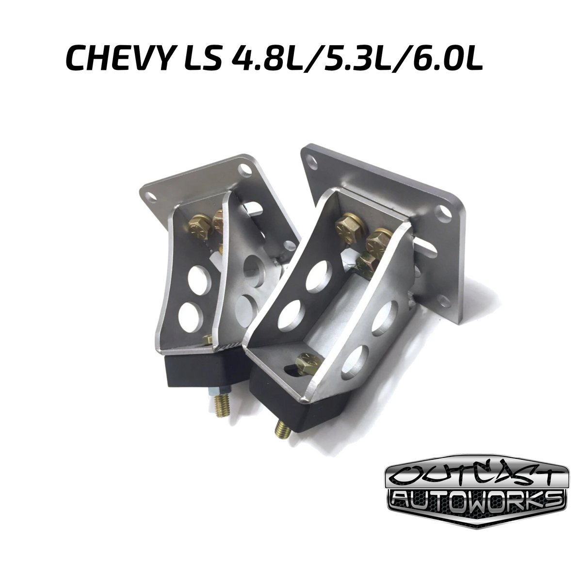 Ford F 100 F Series Crown Vic Swap Adjustable Motor Mounts for Chevy LS 4.8L 5.3L 6.0L