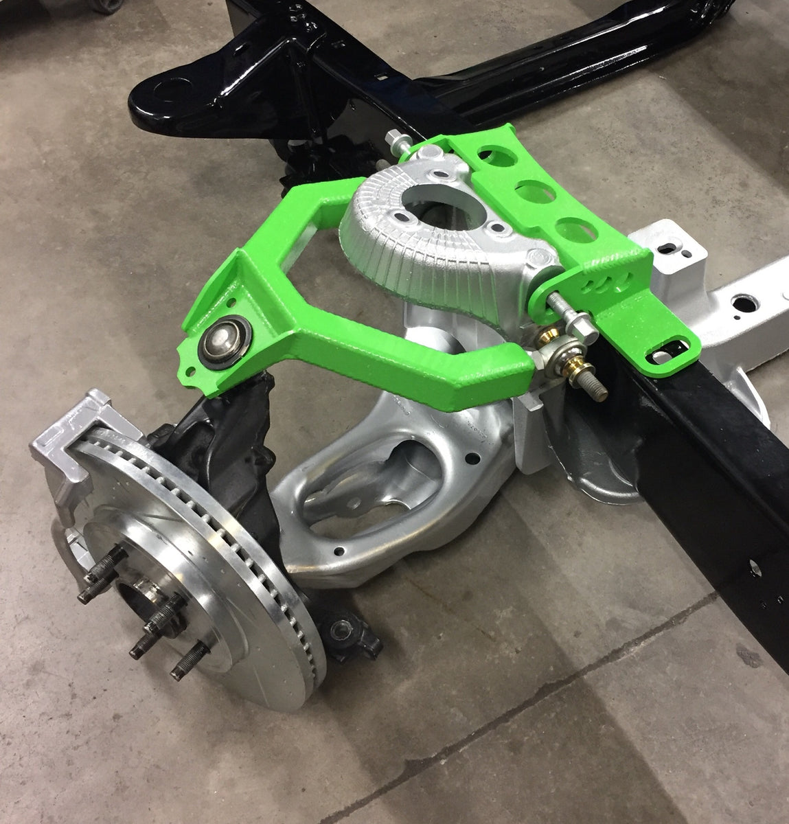 F100/Crown Vic Swap Upper Frame Mounts outcastautoworks