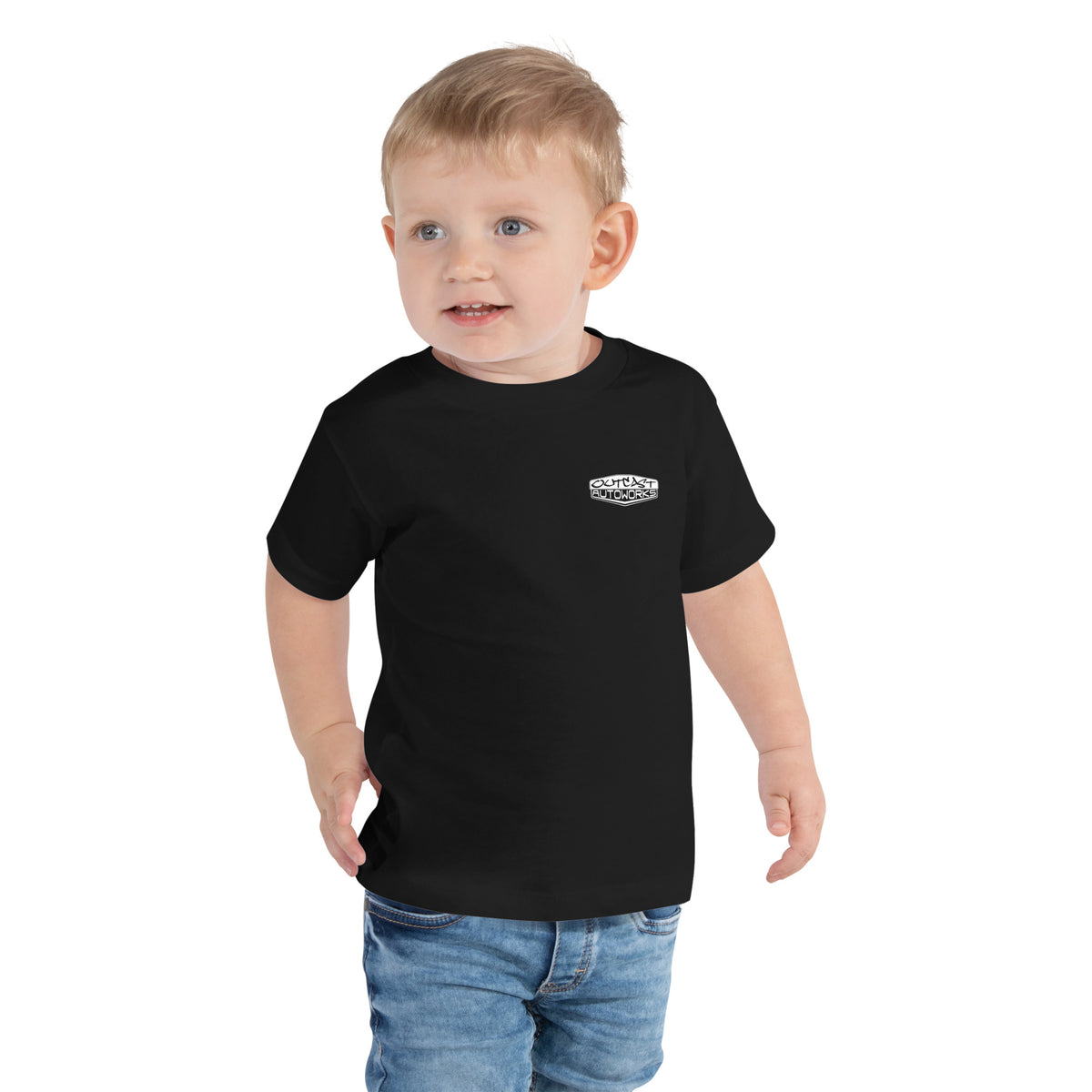 Toddler Shop Truck Tee (2 Colors) – outcastautoworks