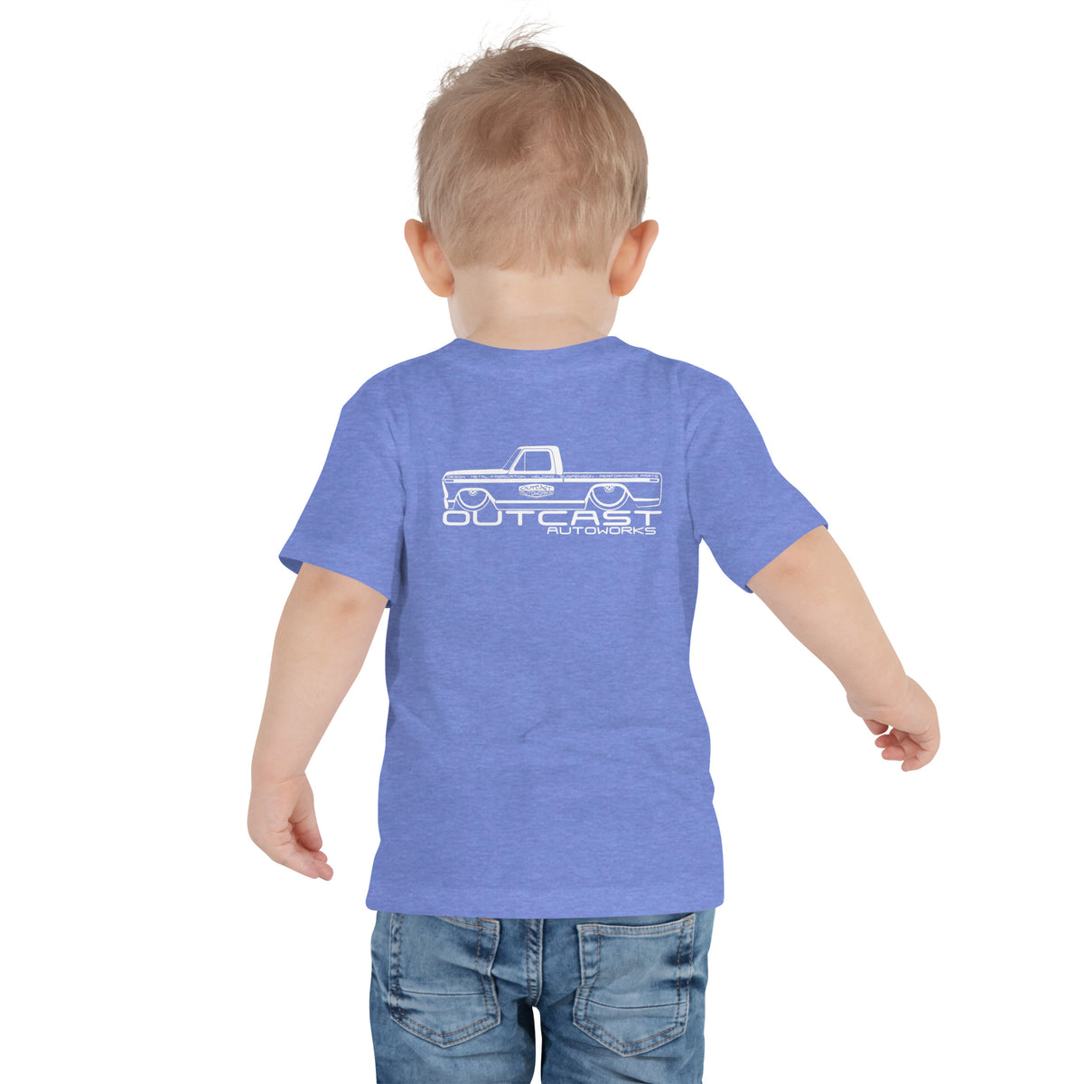 Toddler Shop Truck Tee (2 Colors) – outcastautoworks