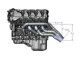 Ultimate Headers F-100 5.0 GEN 4 Coyote/Mustang II IFS Swap Headers