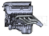 Ultimate Headers F-100 5.0 GEN 4 Coyote/QA 1 Swap Headers