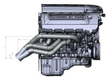 Ultimate Headers F-100 5.0 GEN 4 Coyote/QA 1 Swap Headers