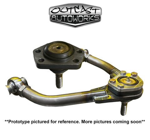 03-11 Crown Vic Adjustable Upper Control Arms Standard Series