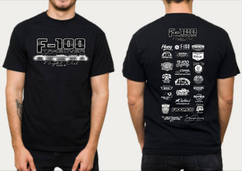 **Pre-Order ** F-100 TakeOver Night Out 2023 Tee