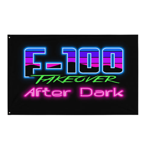 F-100 TakeOver After Dark '23 Banner