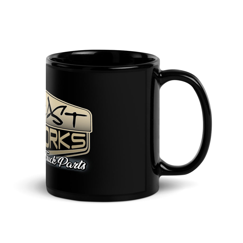 New Skool Emblem Mug – outcastautoworks