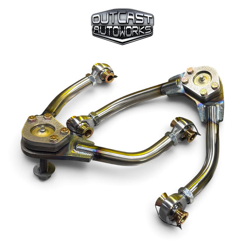 03-11 Crown Vic Adjustable Upper Control Arms Standard Series