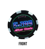 F-100 TakeOver After Dark 2023 Poker Chip