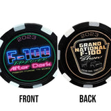 F-100 TakeOver After Dark 2023 Poker Chip