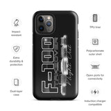 F-100 TakeOver Night Out iPhone Case