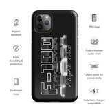 F-100 TakeOver Night Out iPhone Case