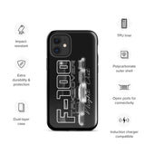 F-100 TakeOver Night Out iPhone Case