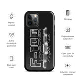 F-100 TakeOver Night Out iPhone Case