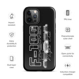 F-100 TakeOver Night Out iPhone Case