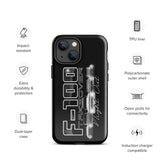 F-100 TakeOver Night Out iPhone Case