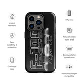 F-100 TakeOver Night Out iPhone Case