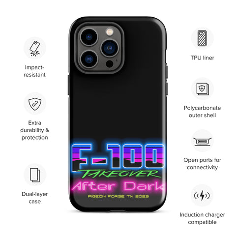 F-100 TakeOver After Dark Tough iPhone Case