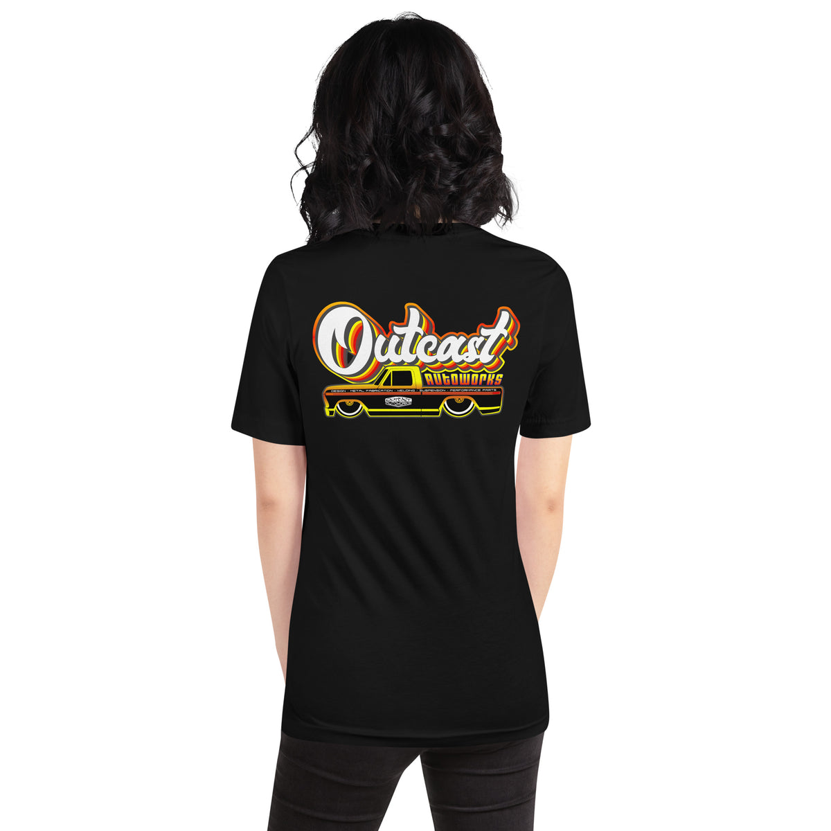 Groovy Truck Tee – outcastautoworks
