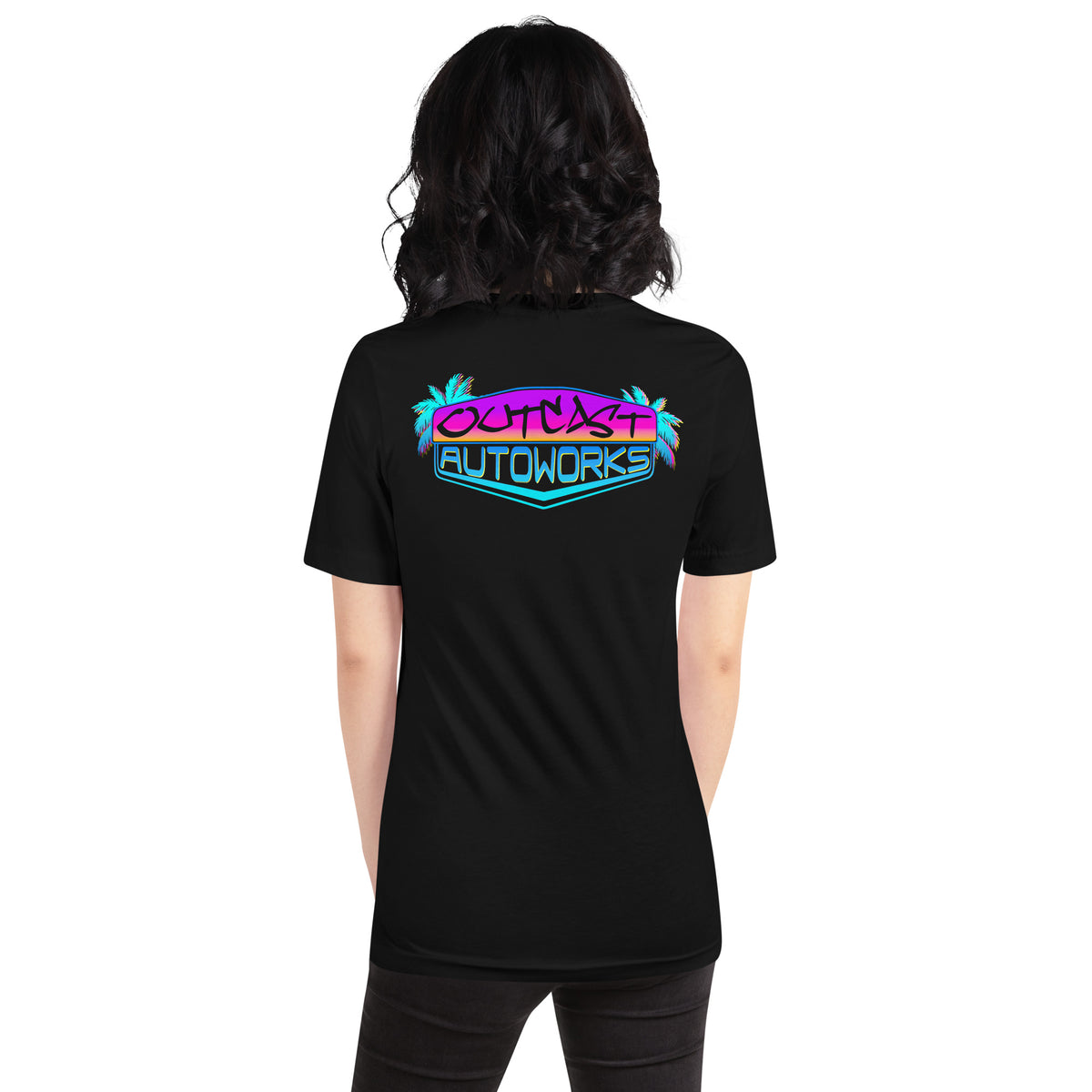 Emblem Palm Tee – outcastautoworks