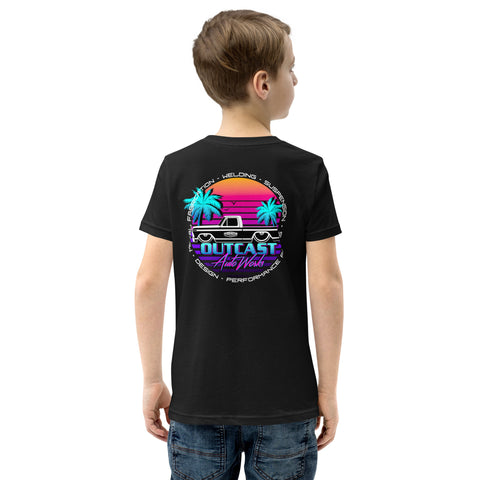 Youth Summer of Color Tee (2 colors)
