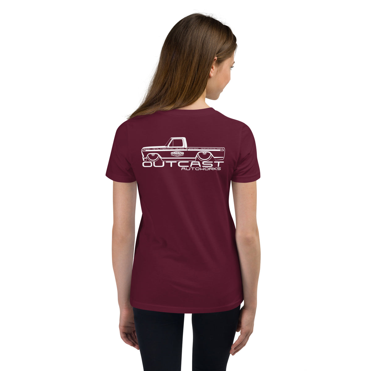 Youth Shop Truck Tee (5 colors) – outcastautoworks
