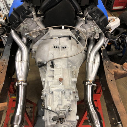 Ultimate Headers F100 5.0 Coyote/Crown Vic Swap Headers outcastautoworks