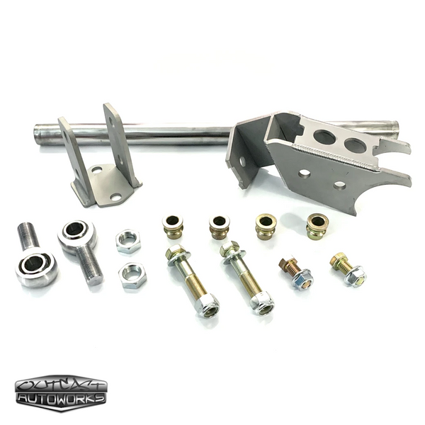 RJays Speed Shop Universal Panhard Bar Kit For Ford 8 Inch Rear End - Made In USA - View #5