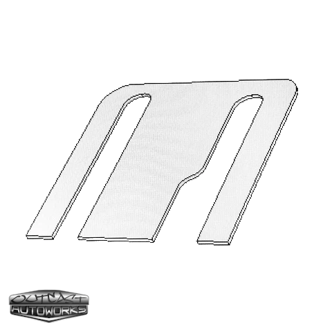 Shim Pack for *V1* bolt on Lower Control Arm Mounts