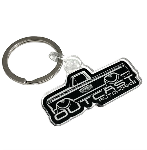 Shop Truck Keychain