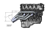 Ultimate Headers F-100 5.0 Coyote/Crown Vic Swap Headers