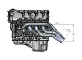 Ultimate Headers F-100 5.0 Coyote/Crown Vic Swap Headers