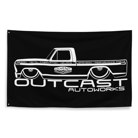 Shop Truck Banner