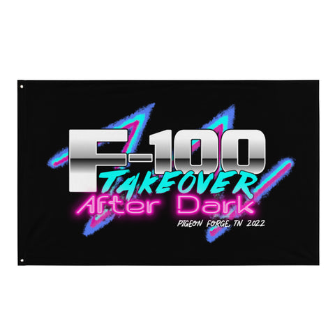 F100 TakeOver After Dark '22 Banner