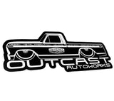 5" Shop Truck Decal