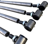 F-100/F-Series HD Parallel 4 Bar Rear Suspension V2 without Pan Bar