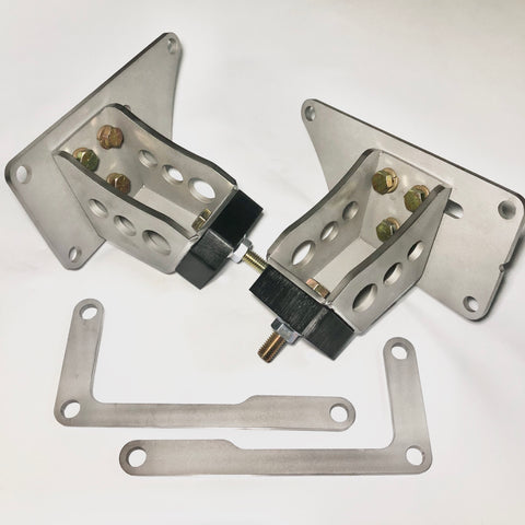 Ford F-100 / F-Series Crown Vic Swap Adjustable Motor Mounts 4.6L/5.0L