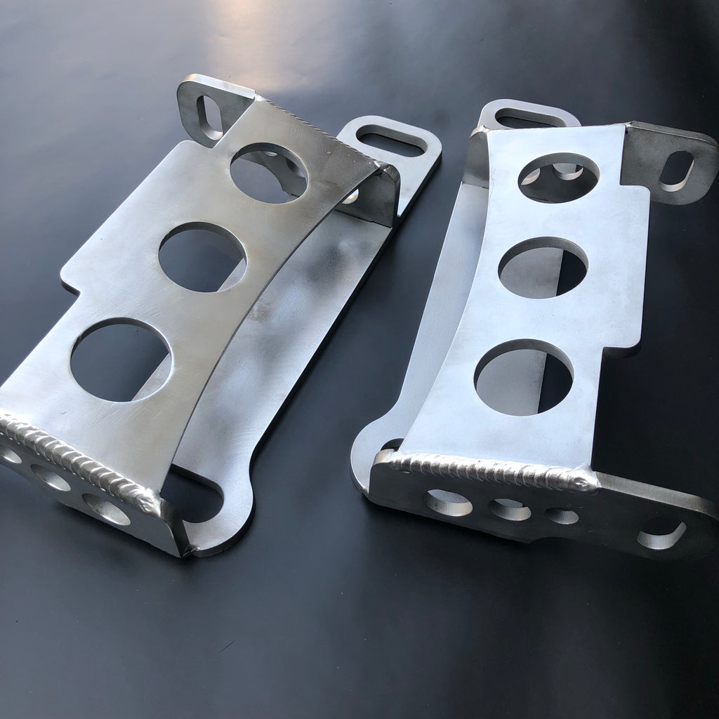 F100/Crown Vic Swap Upper Frame Mounts outcastautoworks