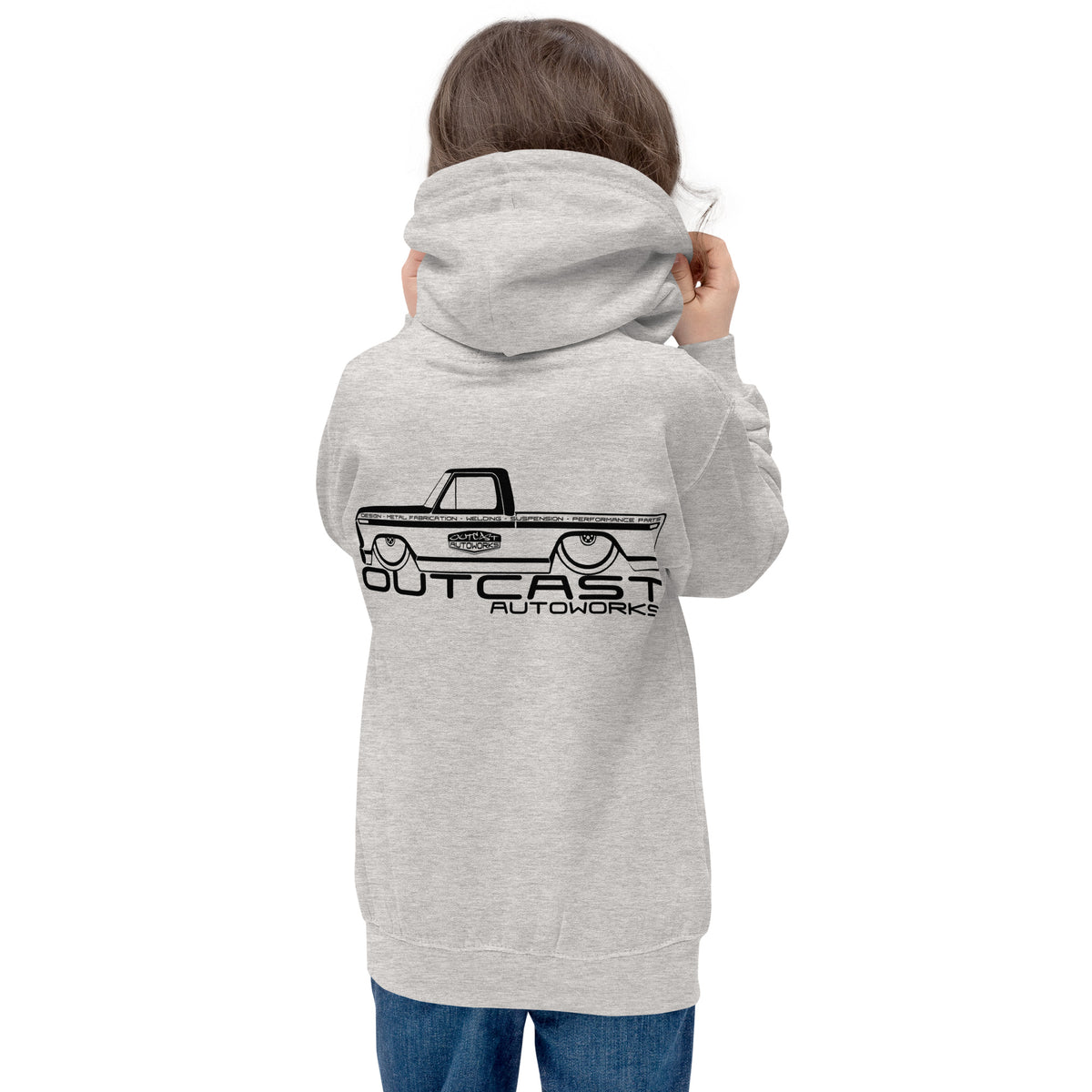 Youth Shop Truck Hoodie – outcastautoworks