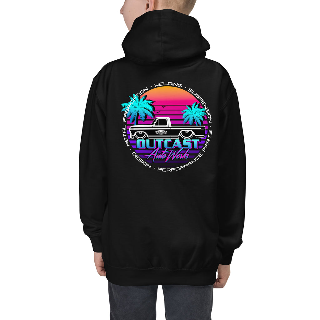 Youth Summer of Color Hoodie – outcastautoworks