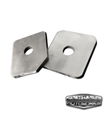 1/4” Thick Steel Engine Mount Shim/Spacer Set