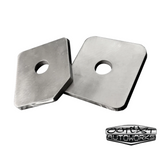 1/4” Thick Steel Engine Mount Shim/Spacer Set