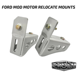 Ford F-100 / F-Series Crown Vic Swap Adjustable Motor Mounts 4.6L/5.0L coyote/5.4L Relocate Mounts