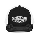 Emblem Mesh Hat