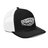 Emblem Mesh Hat