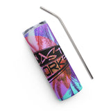 Retro Emblem Tumbler