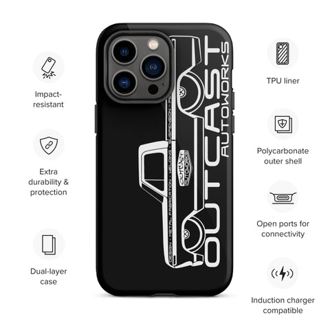Shop Truck Tough iPhone Case